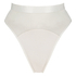 Brasiliansk trusse med h&oslash;j udsk&aelig;ring Vibing, hvid