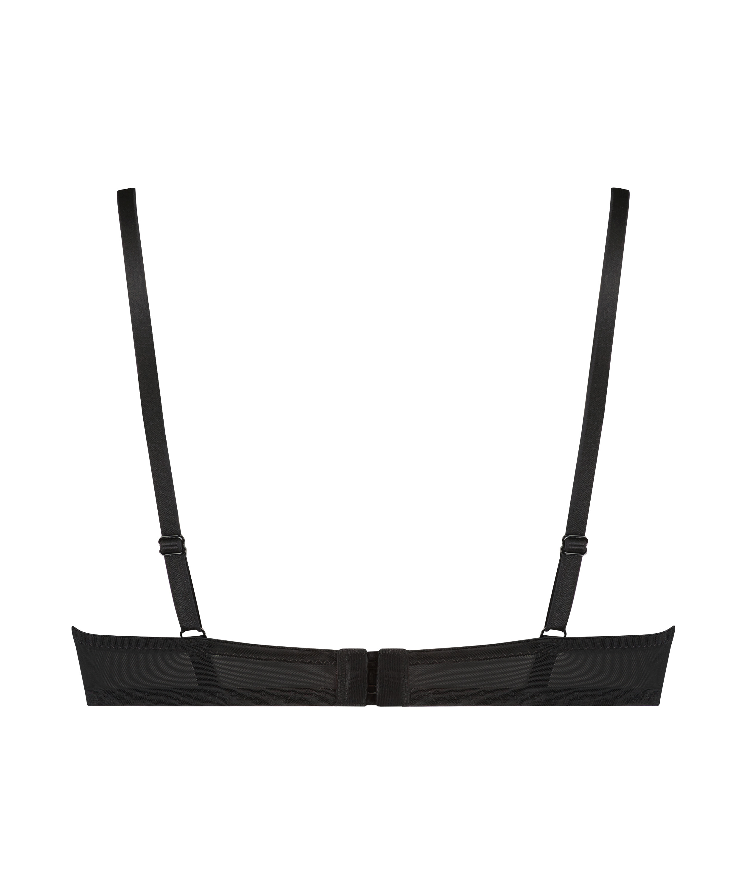 Polstret bøjle-bh Mavis, Sort, main