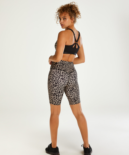 HKMX high waisted bike shorts, Gr&aring;