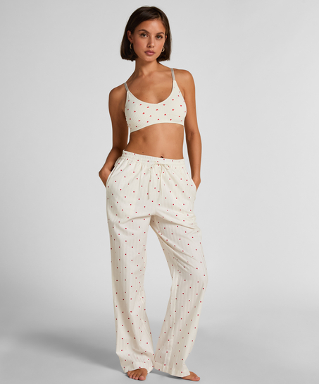 Bralette Dianne, Hvid