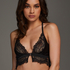 Bralette Celeste, Sort