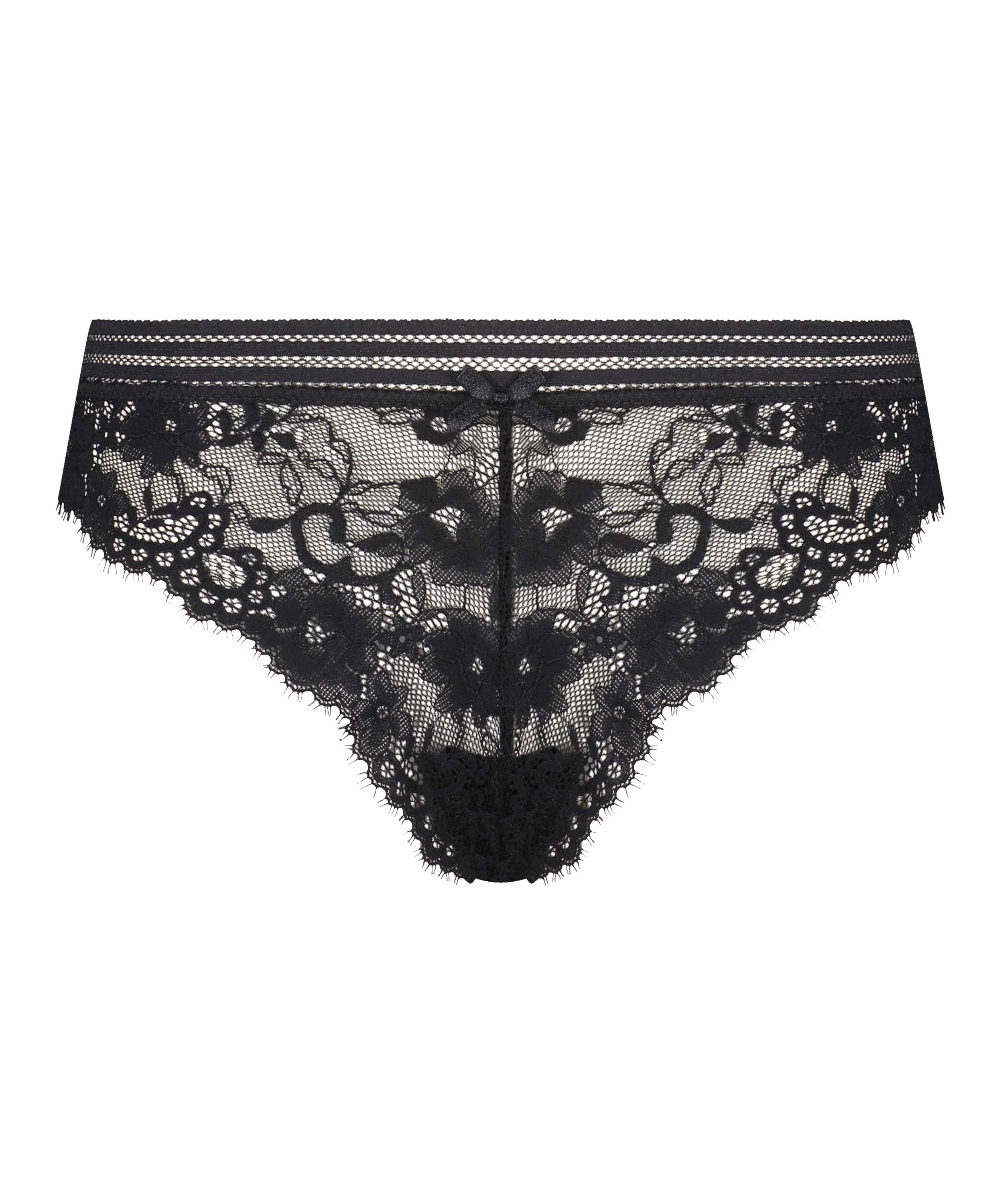 Brasiliansk trusse Samira, sort, main