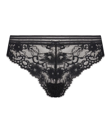 Brasiliansk trusse Samira, sort