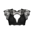 Bralette Inga, Sort