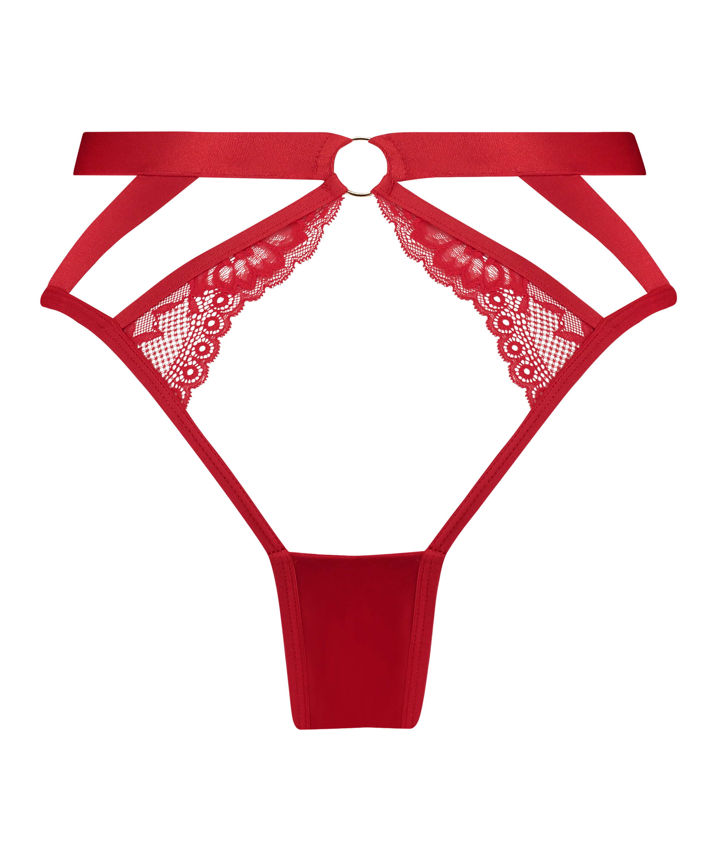 Brasiliansk trusse Clementine, rød, main