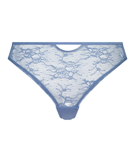 Brasiliansk trusse Molly, blå