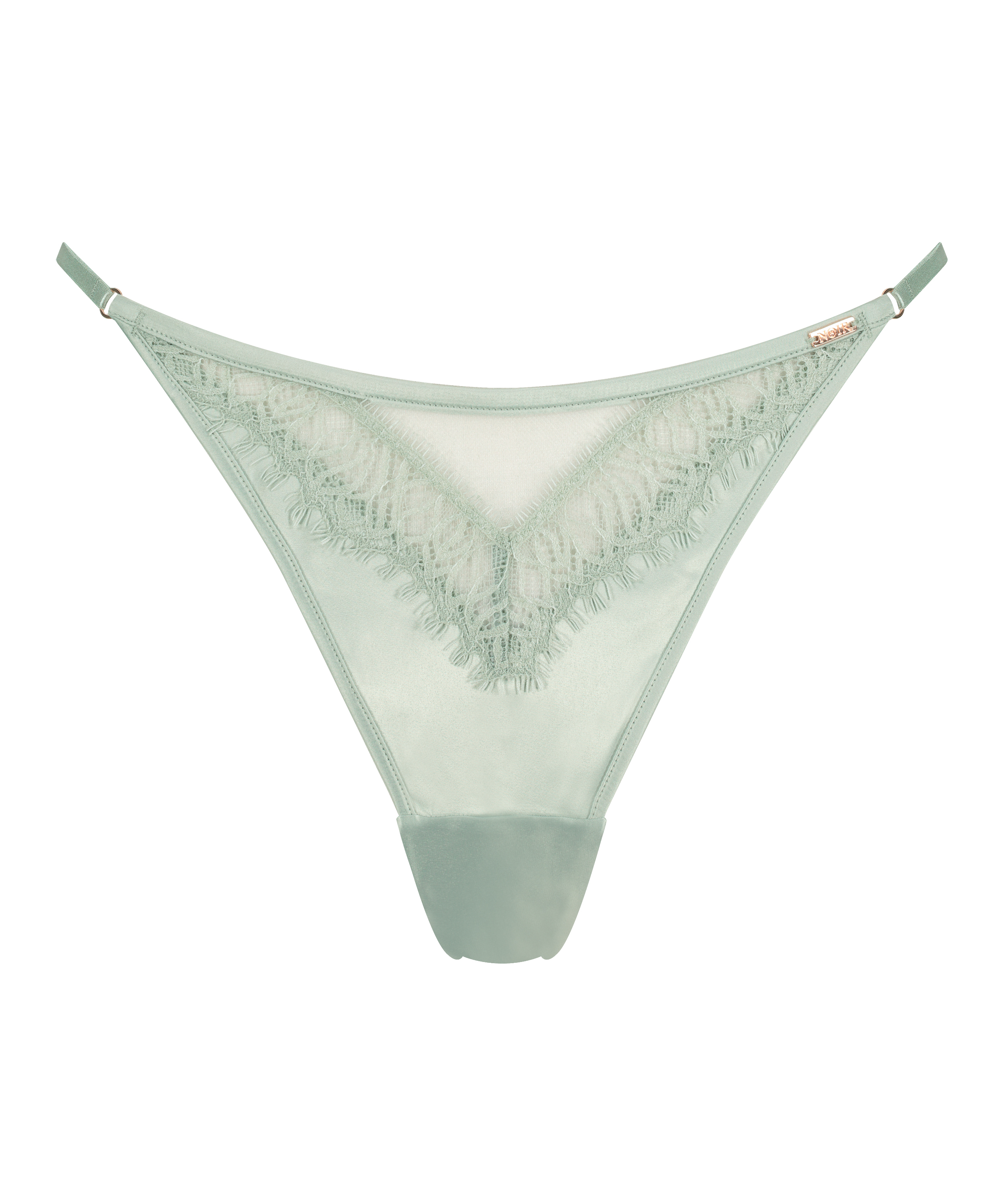 Brasiliansk trusse Aiko, grøn, main