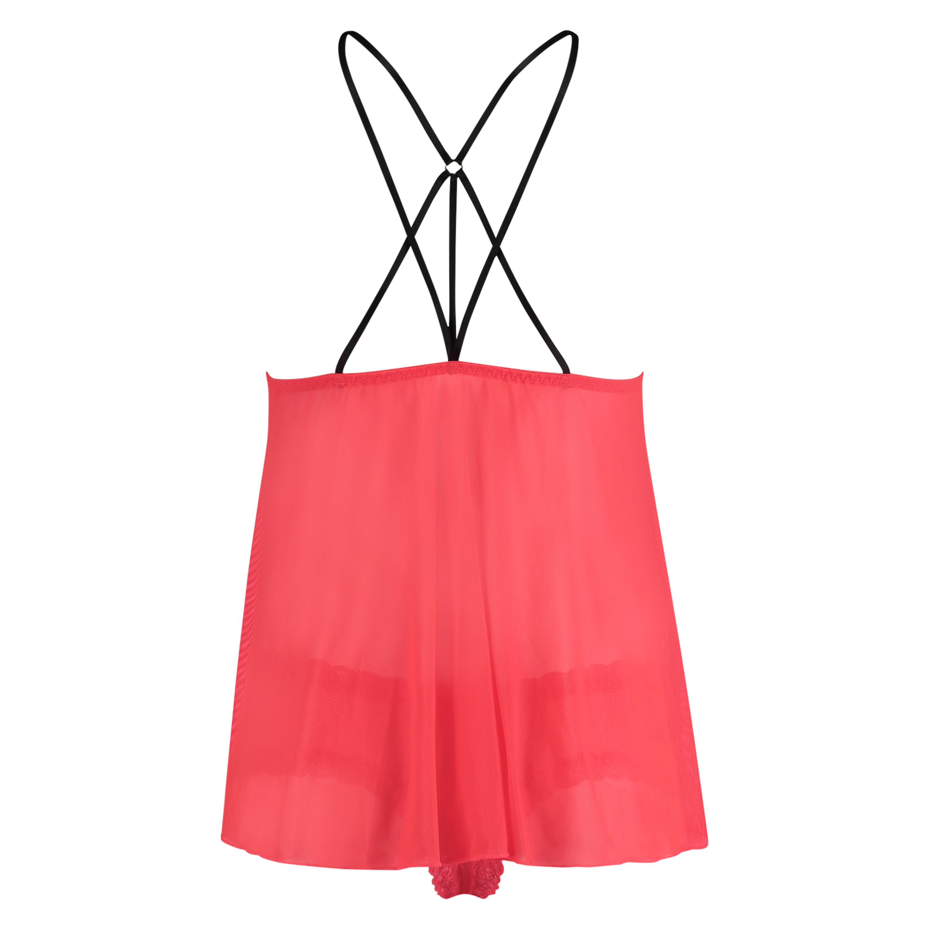 Camis&aelig;t Naomi Heartflock, r&oslash;d, main