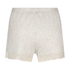 Shorts Lace, Beige