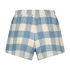 Short Twill Check, Blå