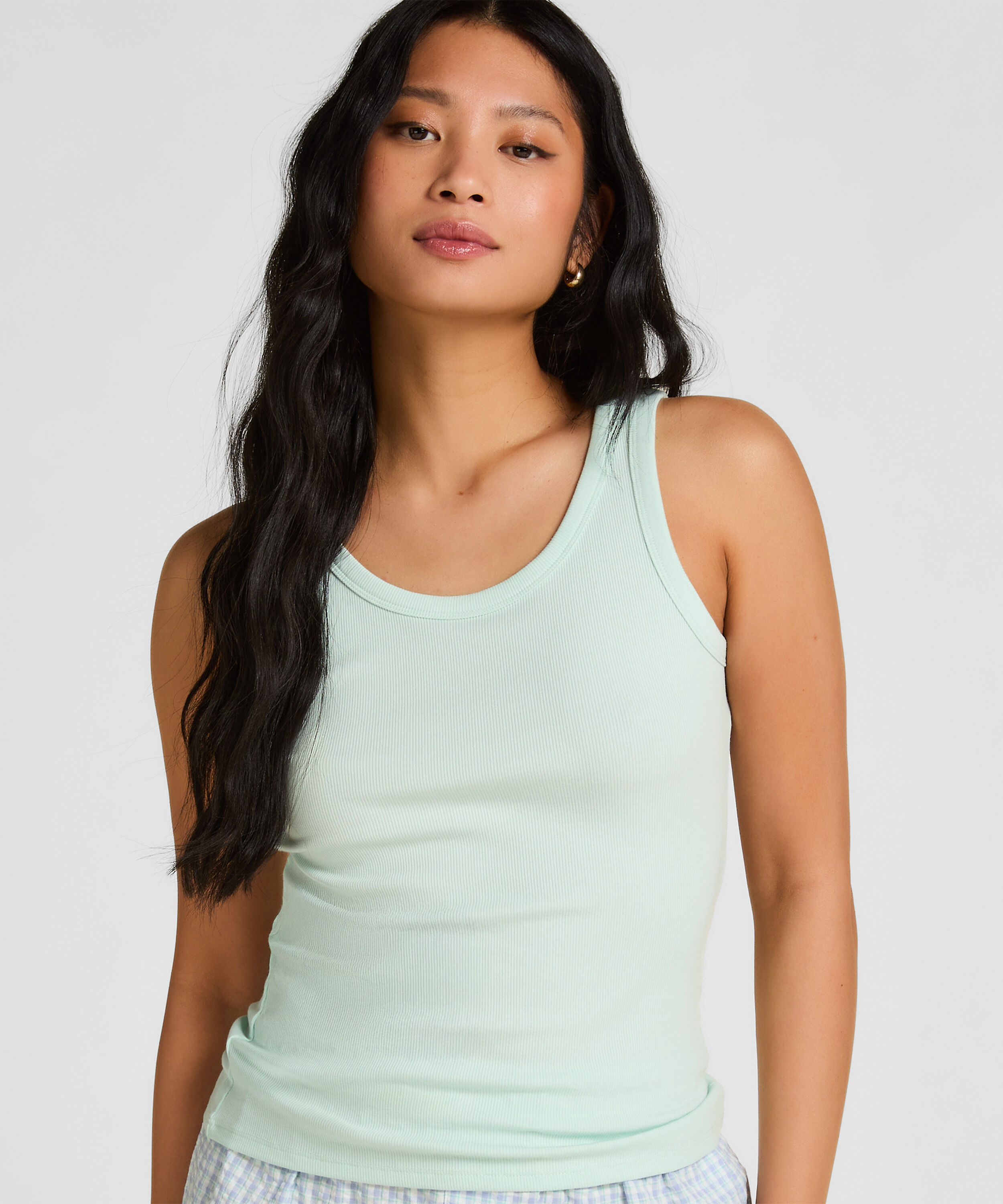 Singlet Jersey, Grøn Singlet Jersey, Grøn