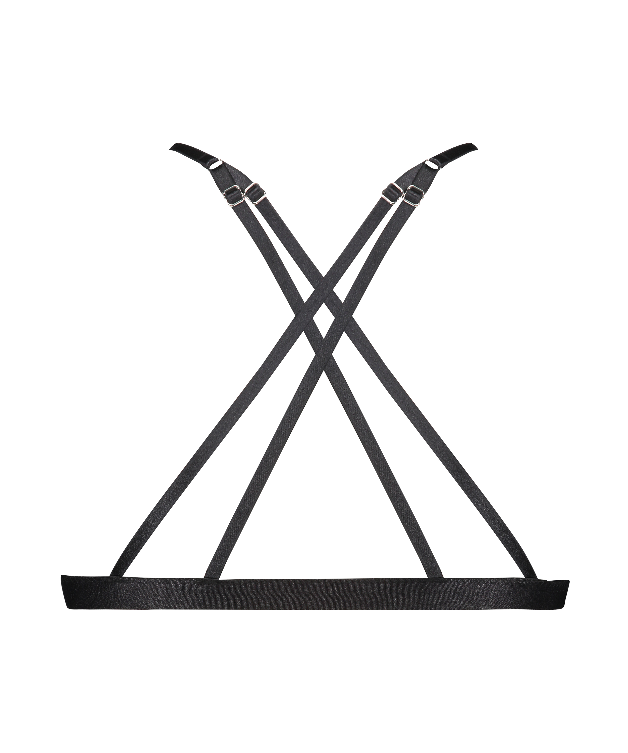 Bralette Luna Rebecca Mir, Sort, main