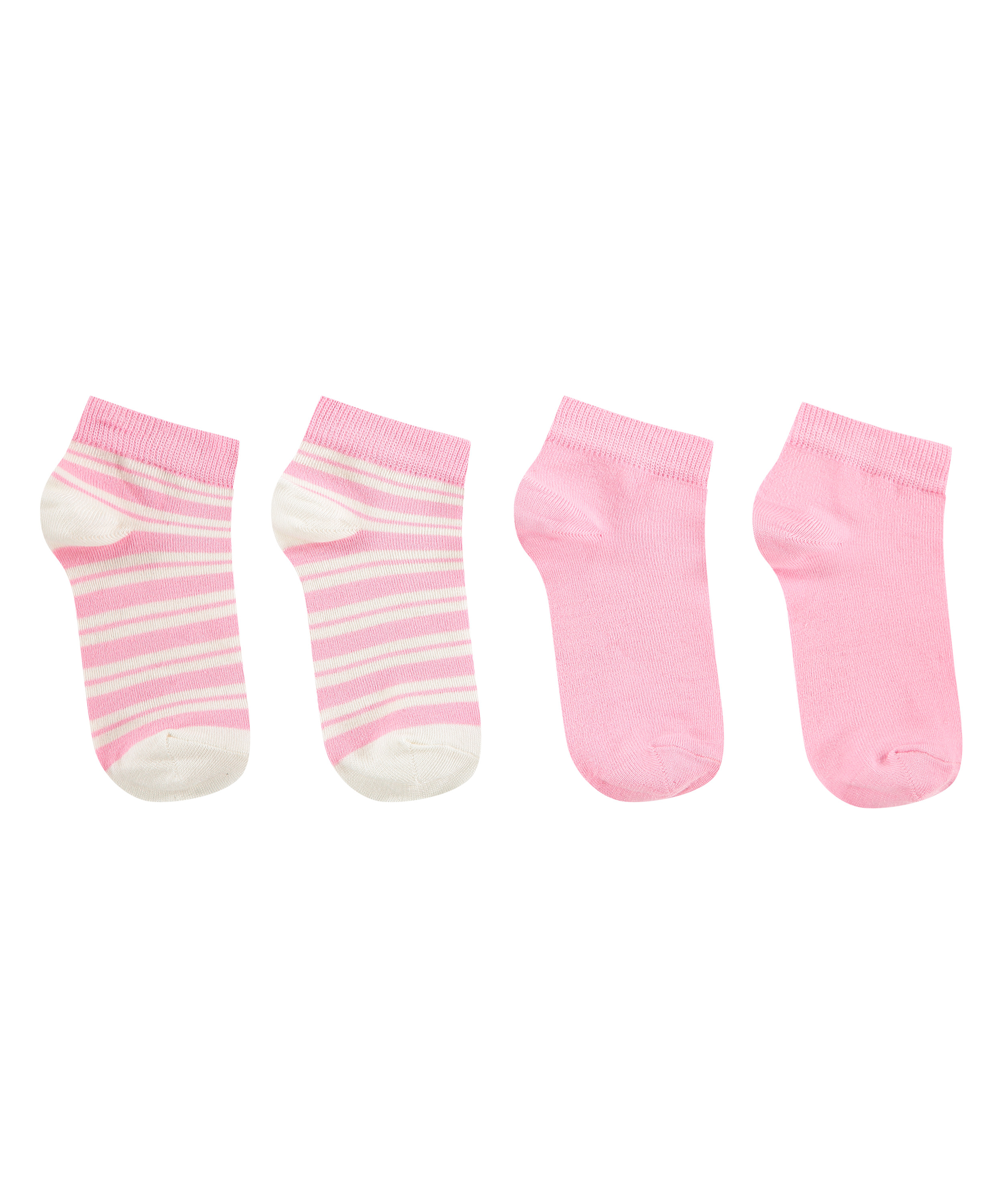 2 par sokker, pink, main