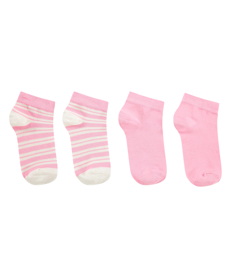 2 par sokker, pink