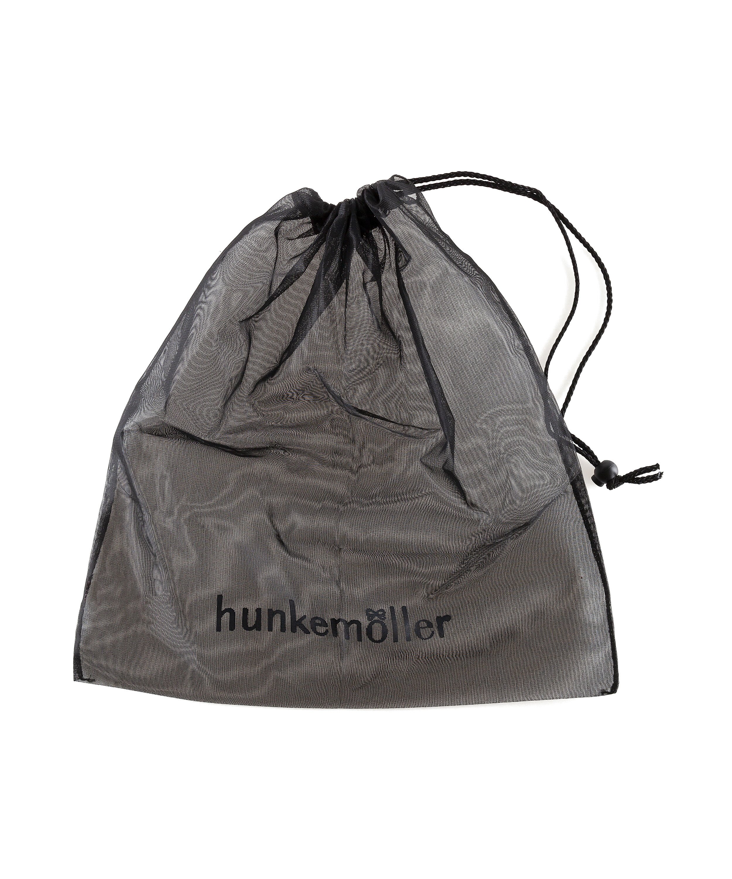 Stor vaskepose, Sort