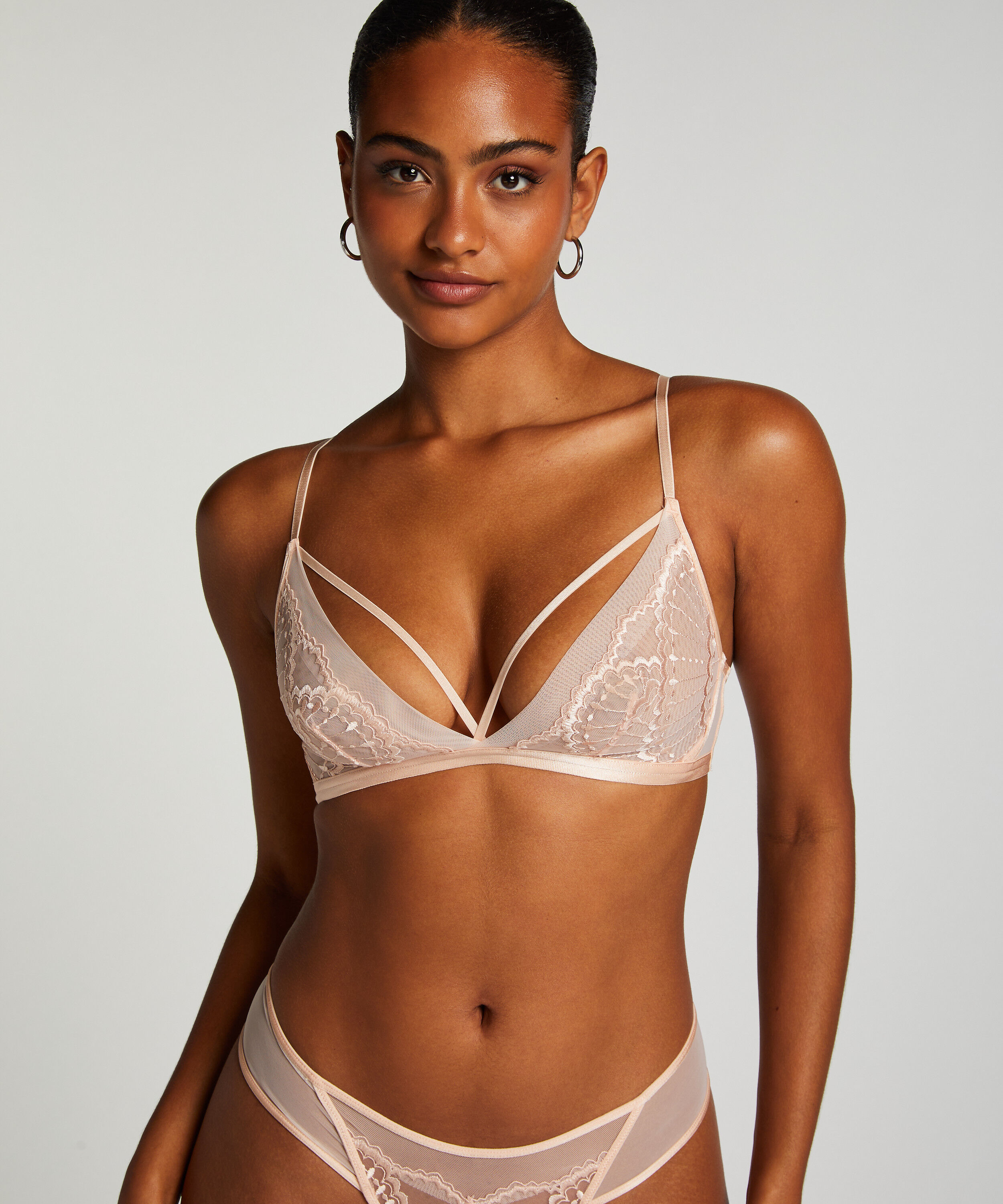 Bralette Jade, Lyserød