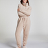 Onesie-jumpsuit fleece, Beige