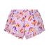 Pyjamasshorts Satin, Lilla