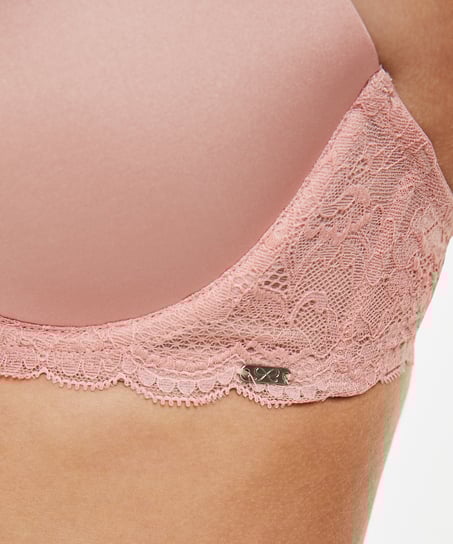 Angie formstøbt bøjle-bh, One & Only, Lyserød