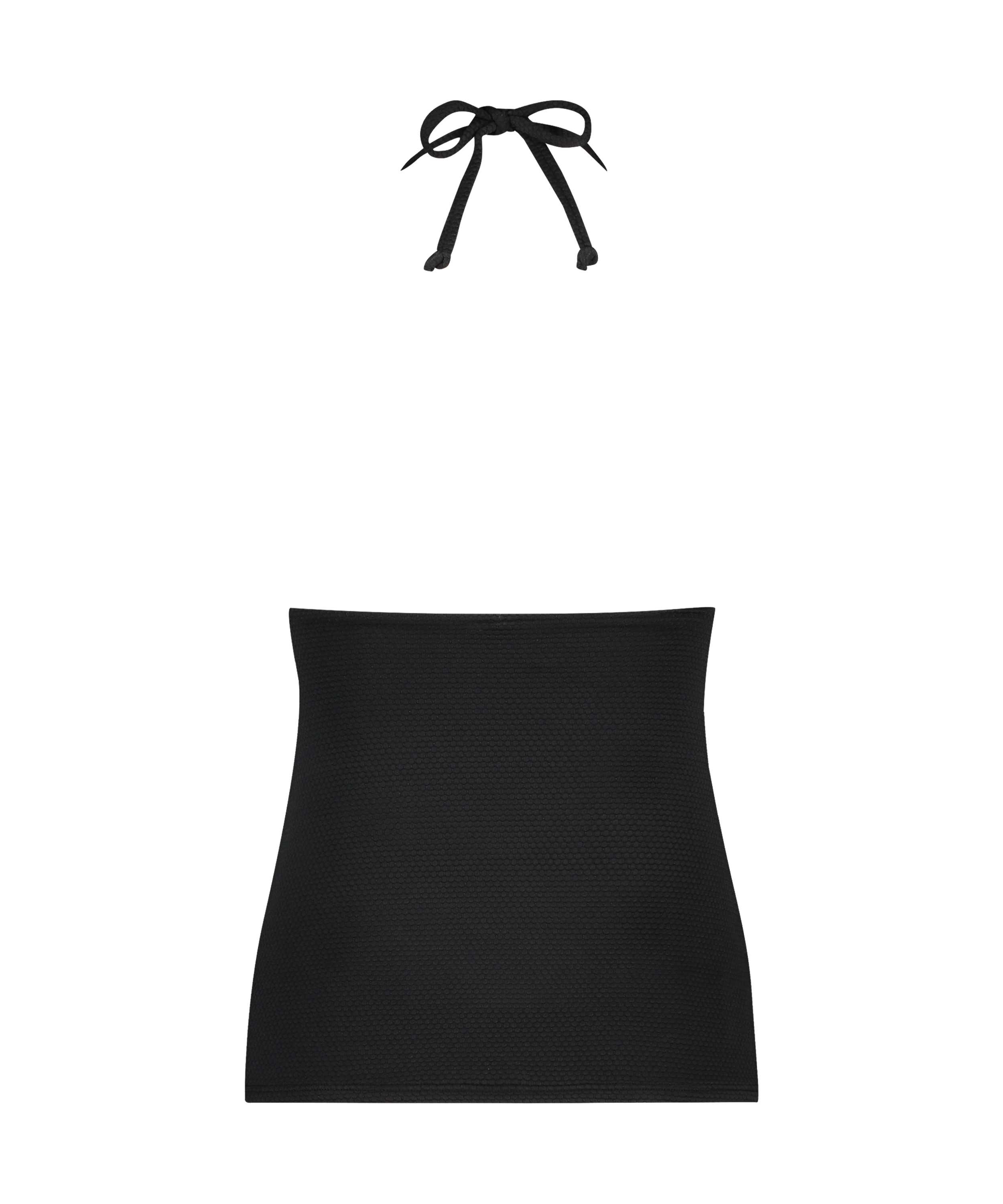 Formende Tankini, Sort, main