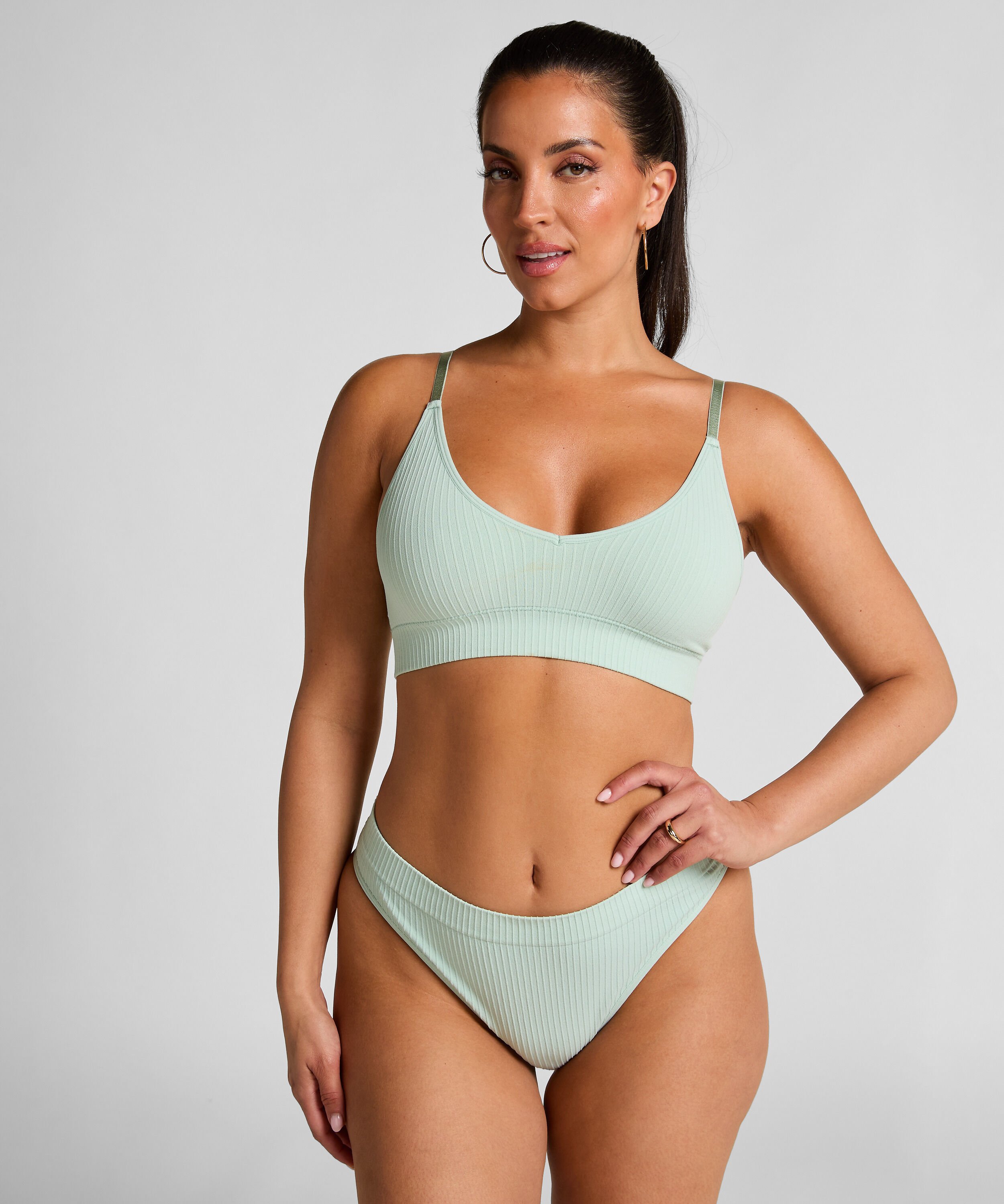 Bralette Dianne, Gr&oslash;n