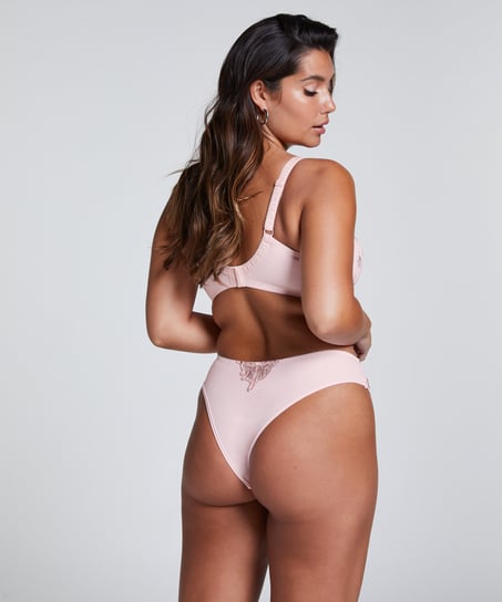 Ikke-formstøbt bøjle-bh Diva, Lyserød