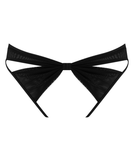 Brasiliansk trusse Vienna, sort