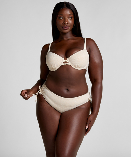 Bikini Top hæklet, Hvid