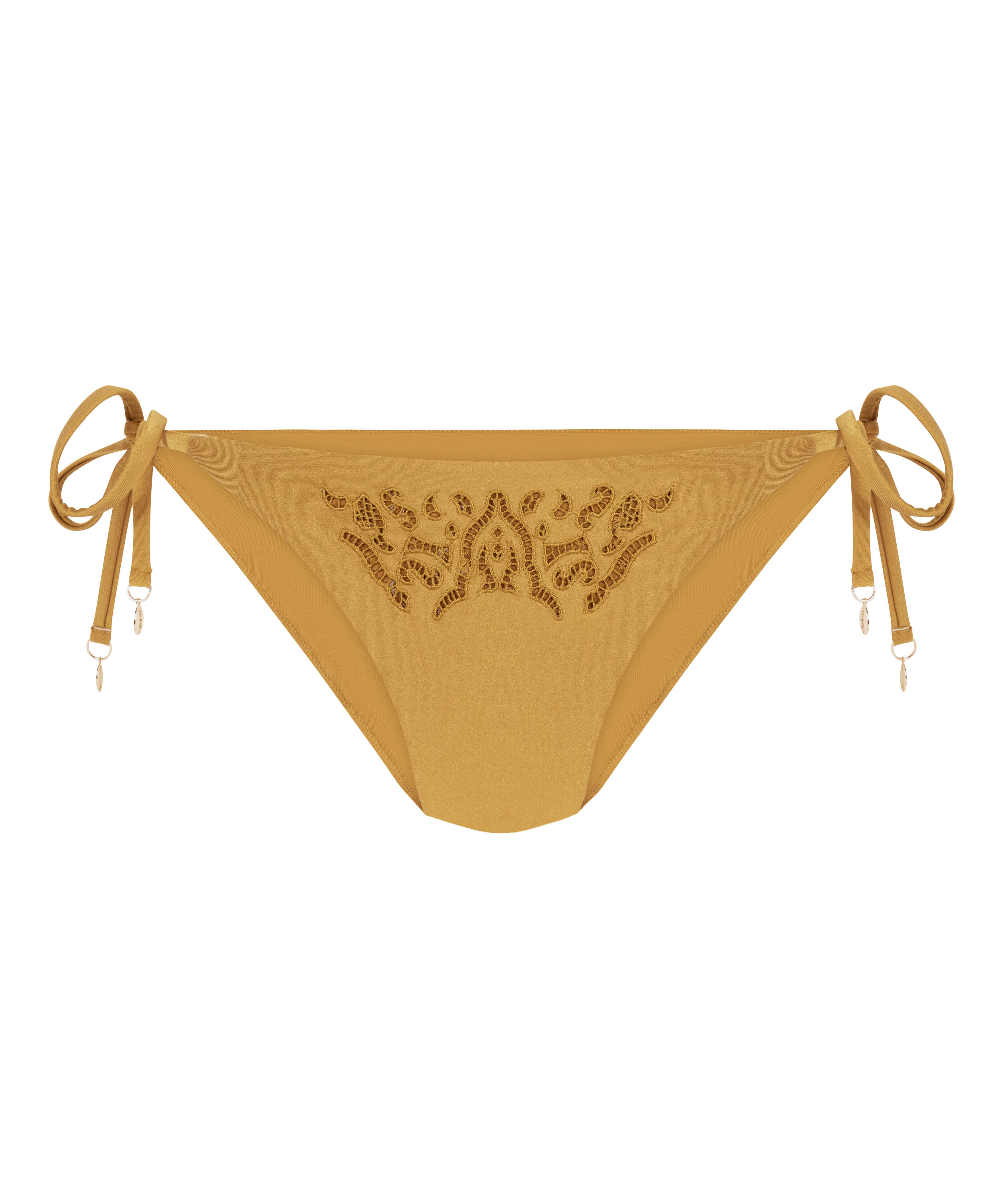 Boho Cheeky bikinitrusser, gul