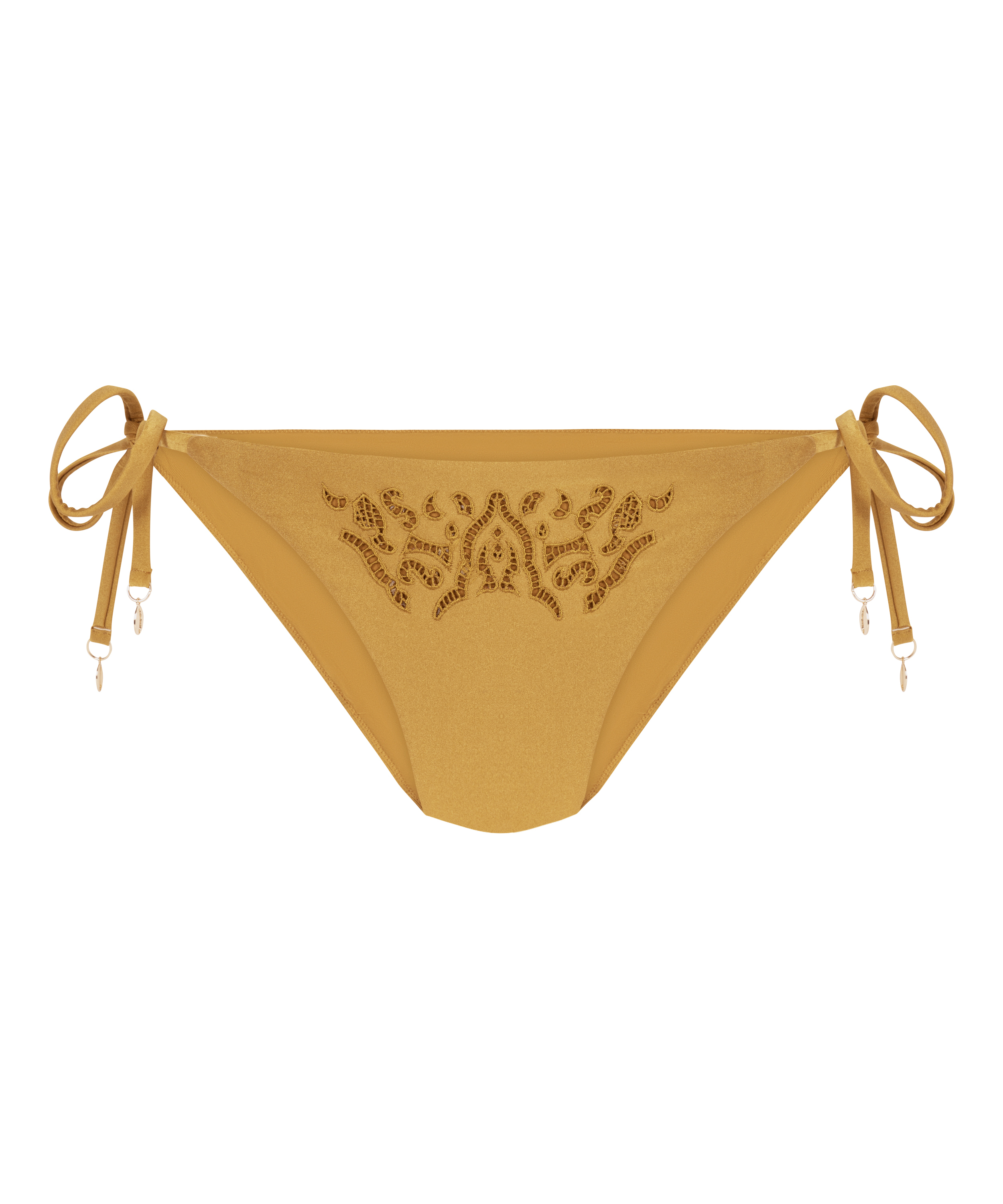 Boho Cheeky bikinitrusser, gul, main