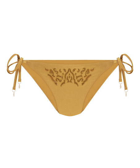 Boho Cheeky bikinitrusser, gul