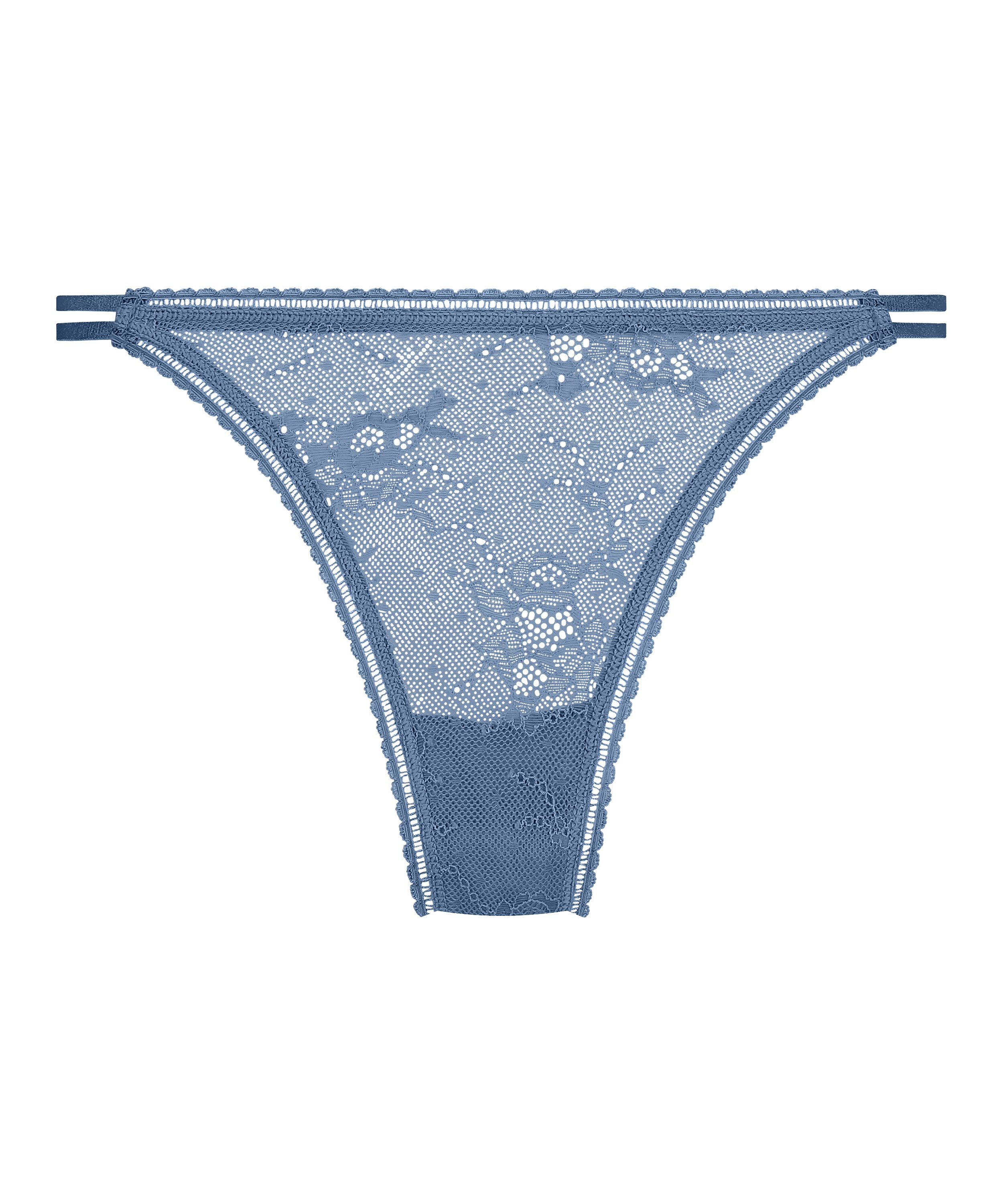 G-streng Lyla, blå, main