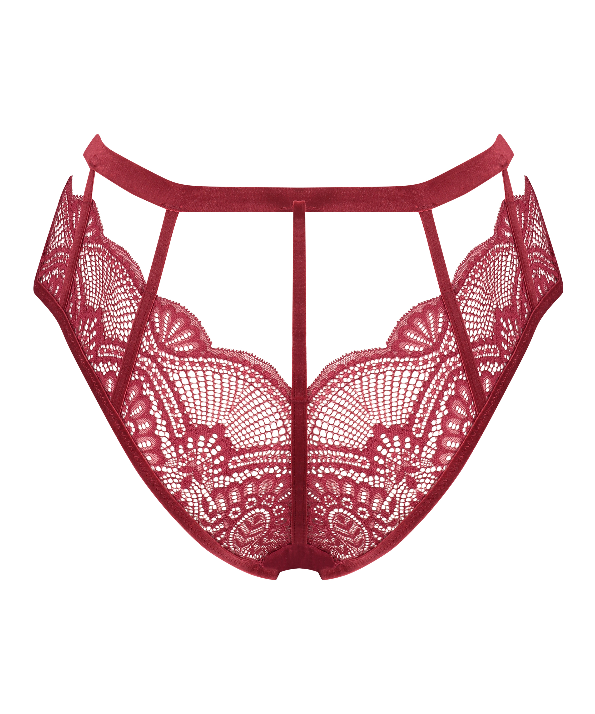 Brasiliansk bundløs trusse Blondie, rød, main