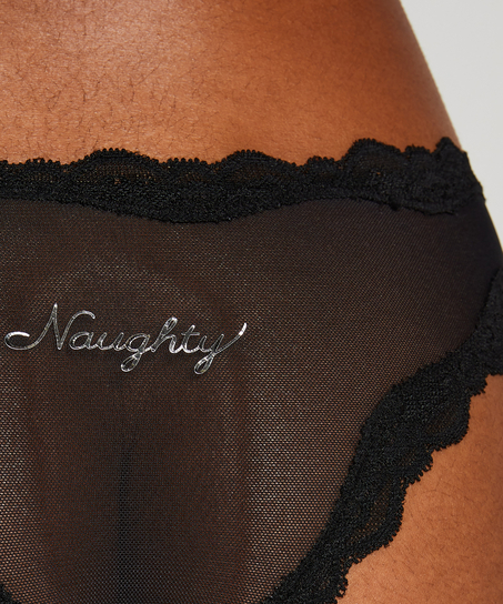 Brasiliansk trusse Astra, sort