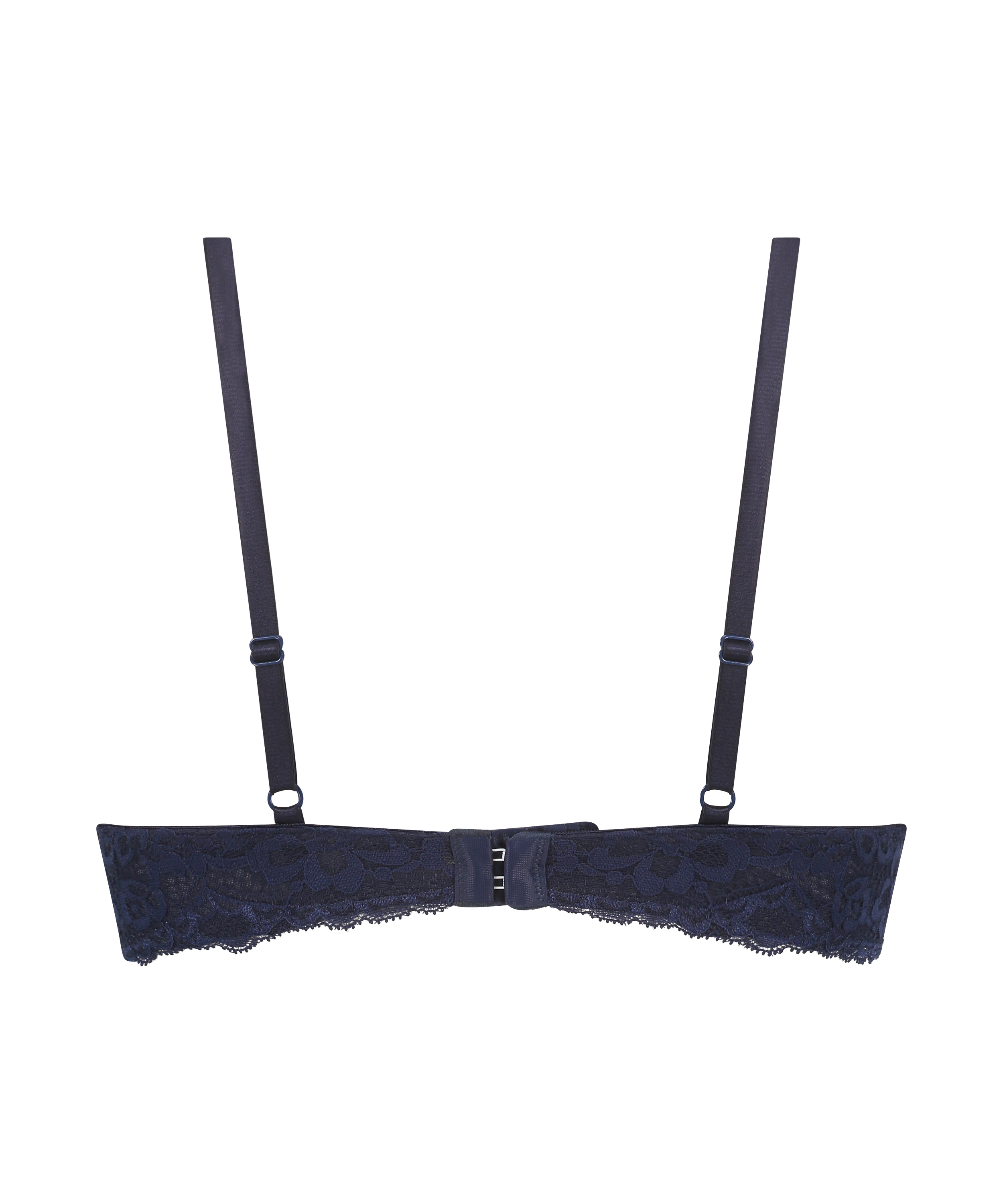 Formstøbt pushup-bøjle-bh Marine, Blå, main