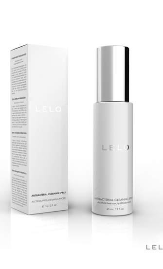 Lelo Premium Cleaning Spray 60 ML, sort