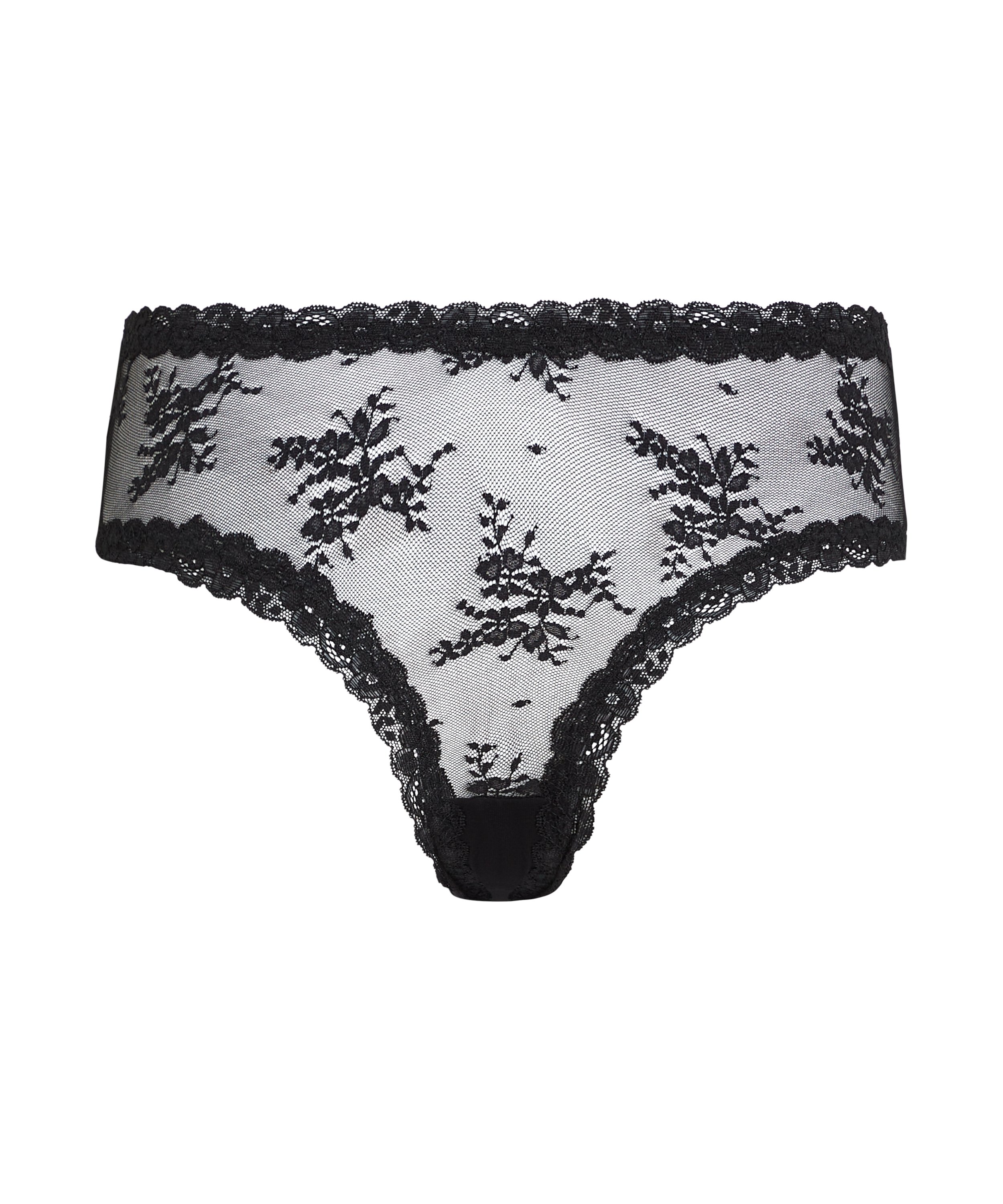 Alex v-formet brasilianer, Sort, main