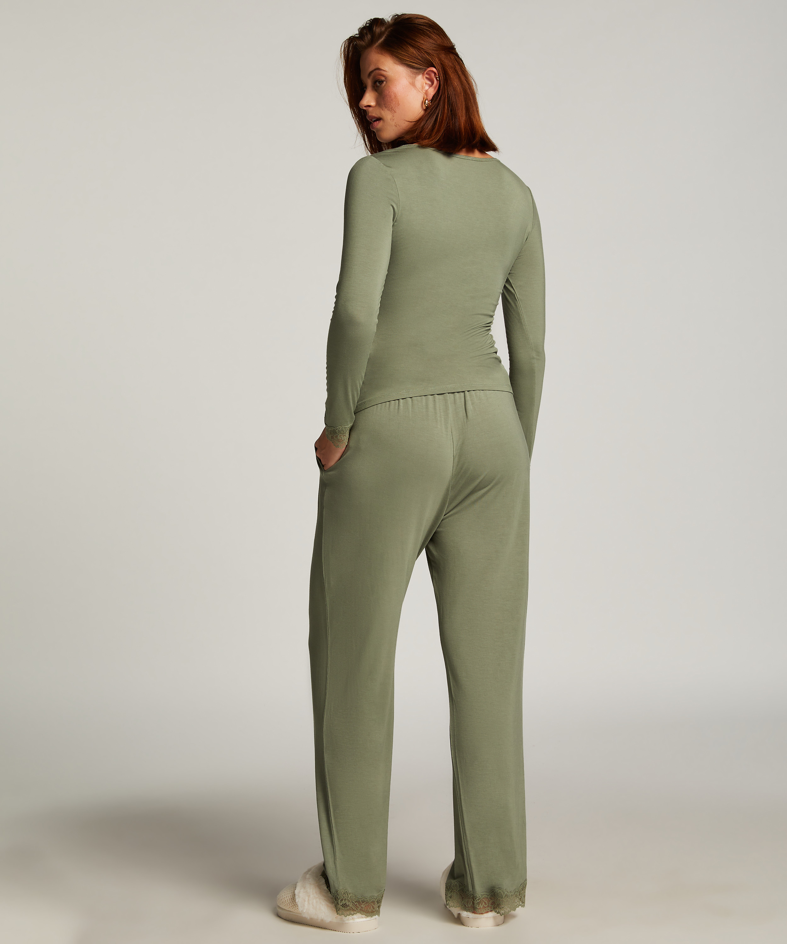 Pyjamassæt, Grøn, main