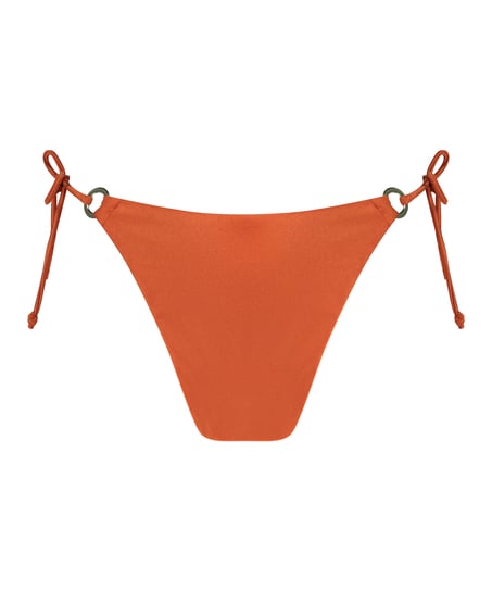 Bikinitrusse med høj benudskæring Corfu, Orange