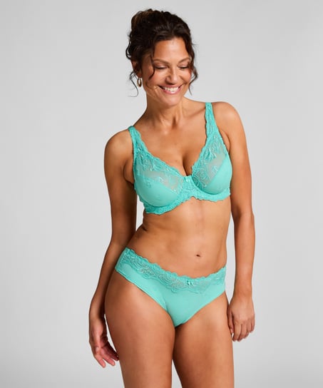 Diva brasiliansk trusse, Grøn