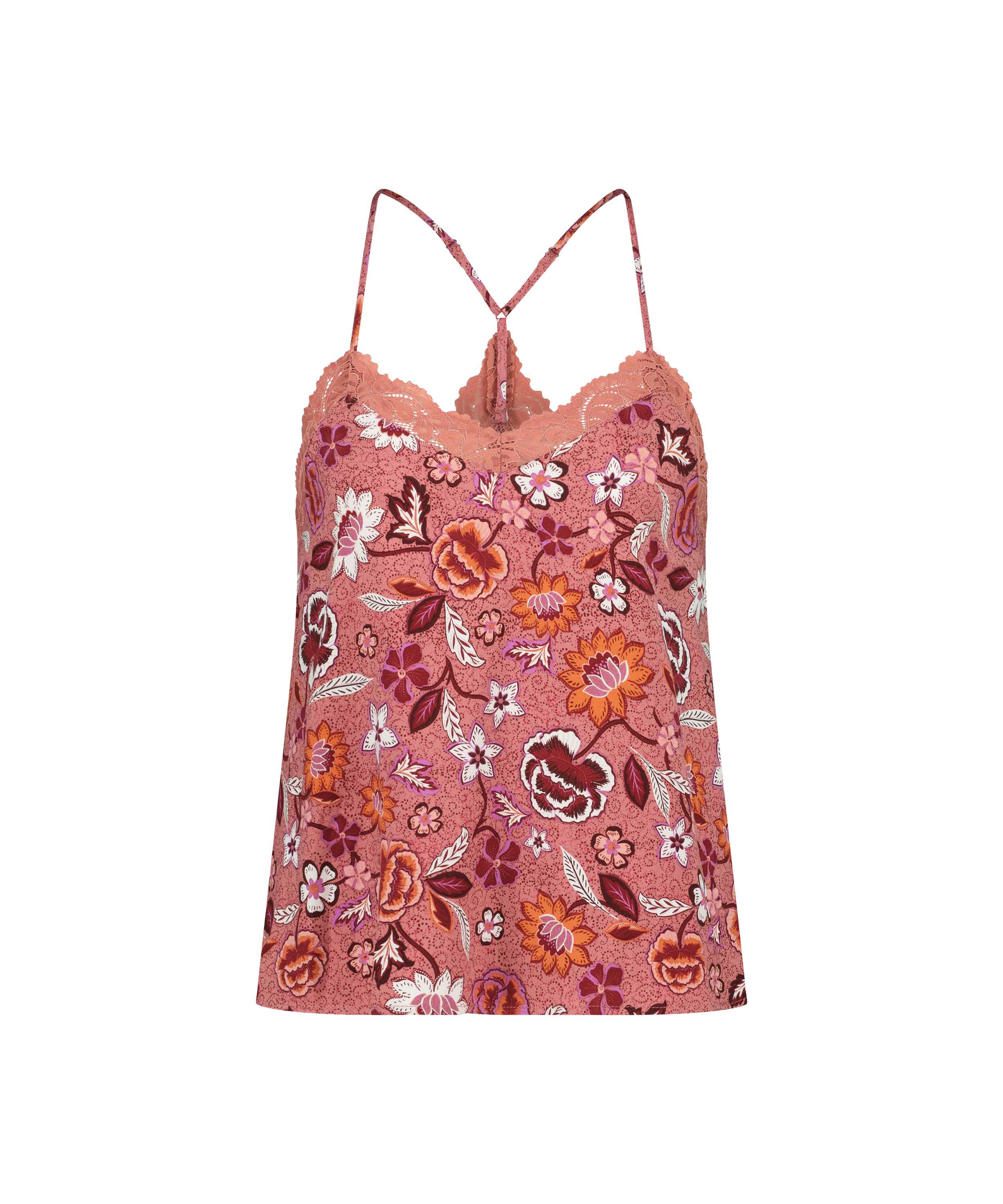 Cami top Woven Lace, Lyser&oslash;d, main