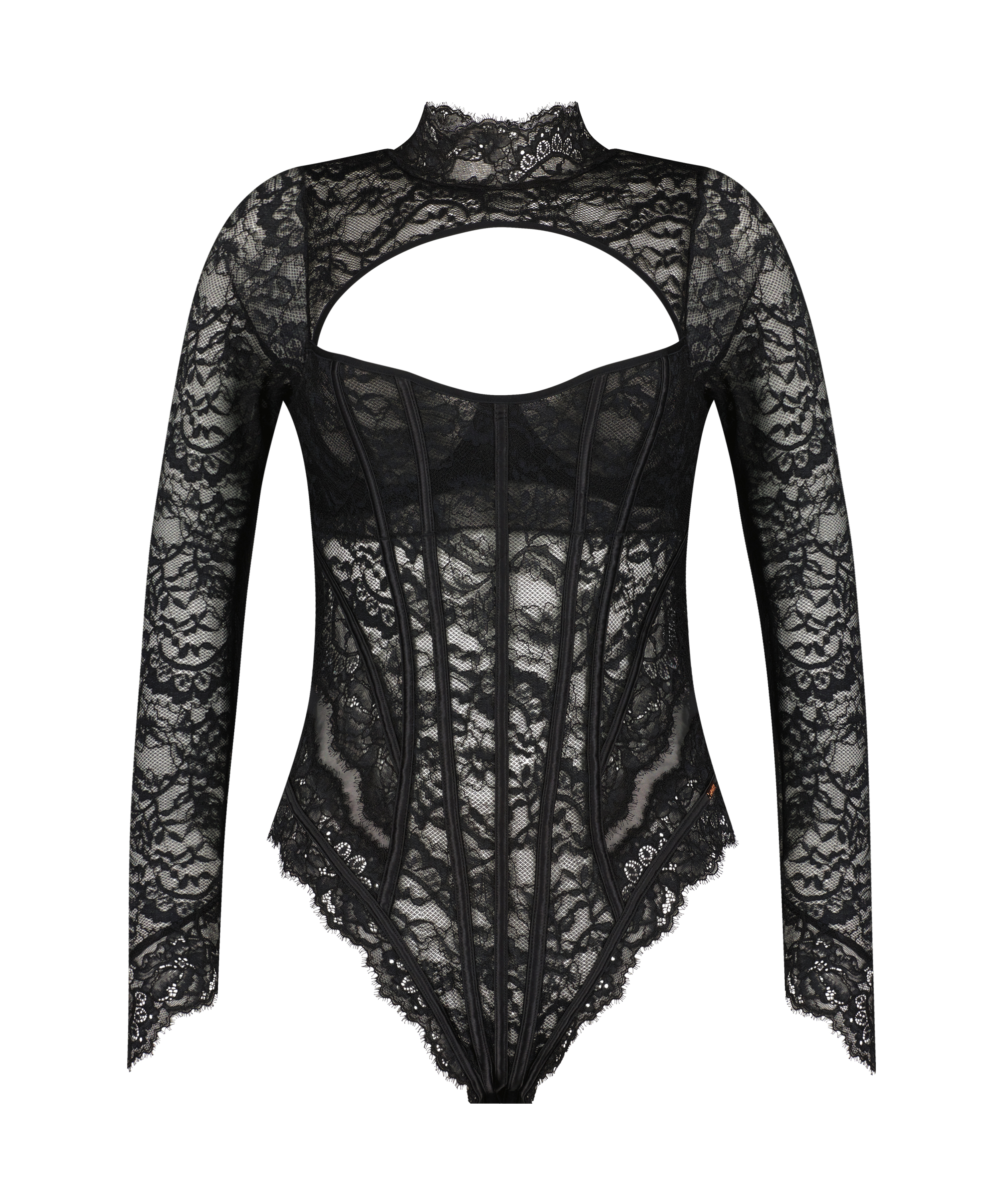 Body Charlotte, Sort, main