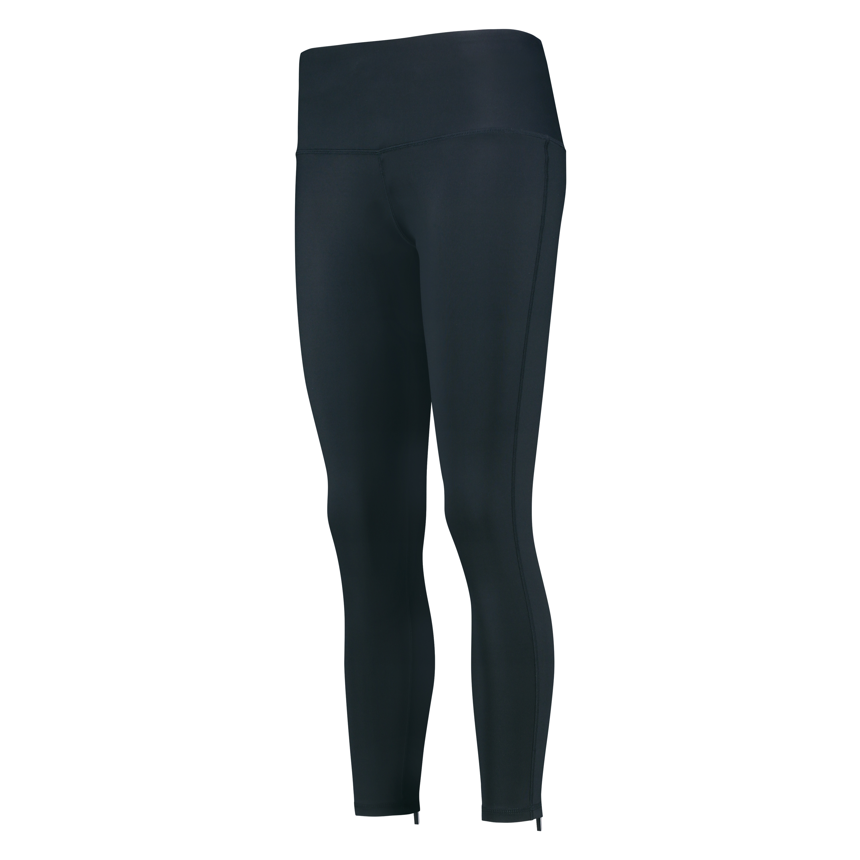 HKMX high waist sport legging zip level 2, sort, main
