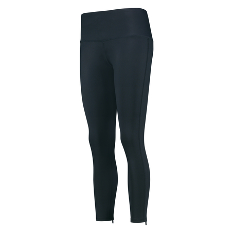HKMX high waist sport legging zip level 2, sort