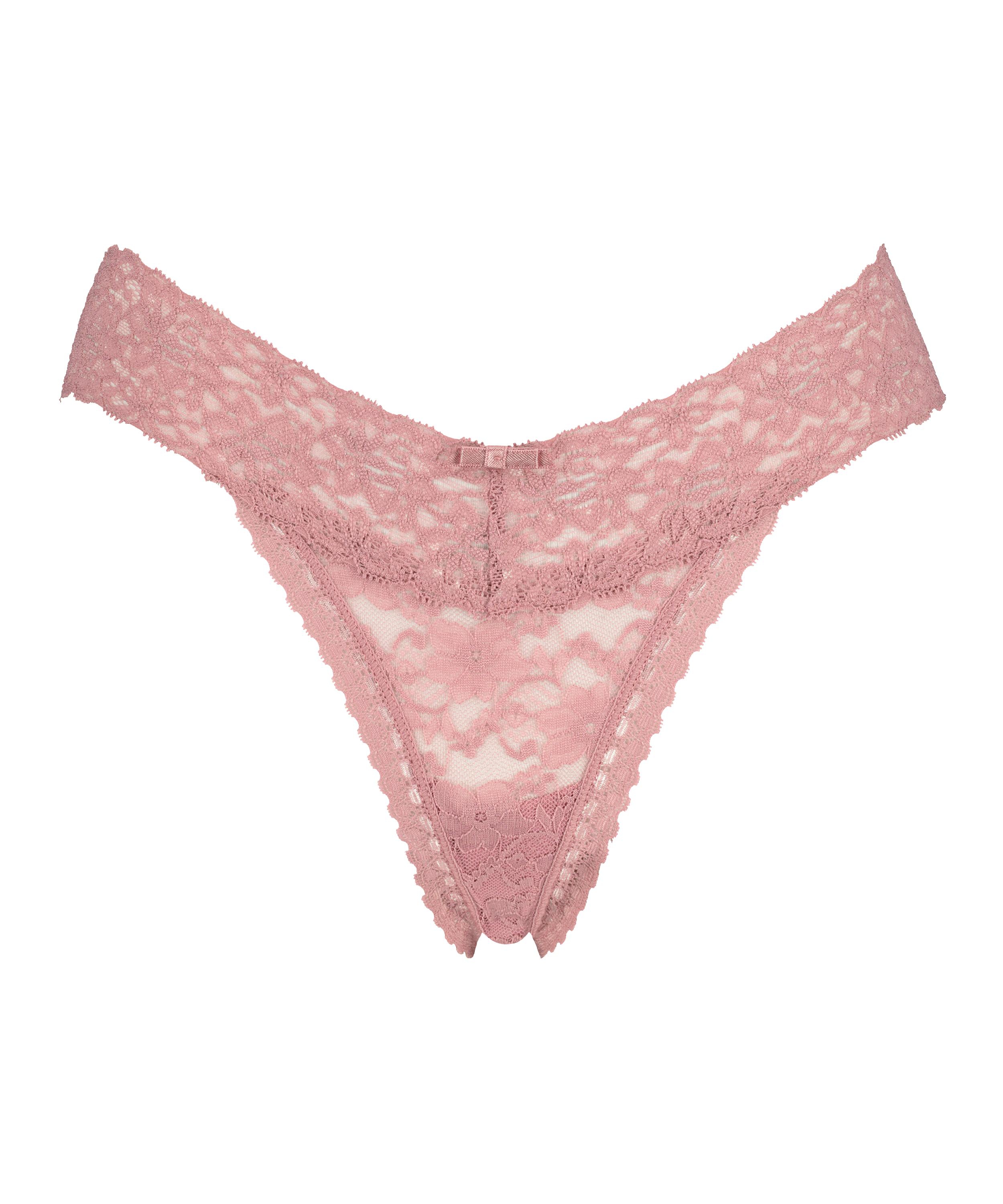 Ekstra lav v-streng, Lilla, main