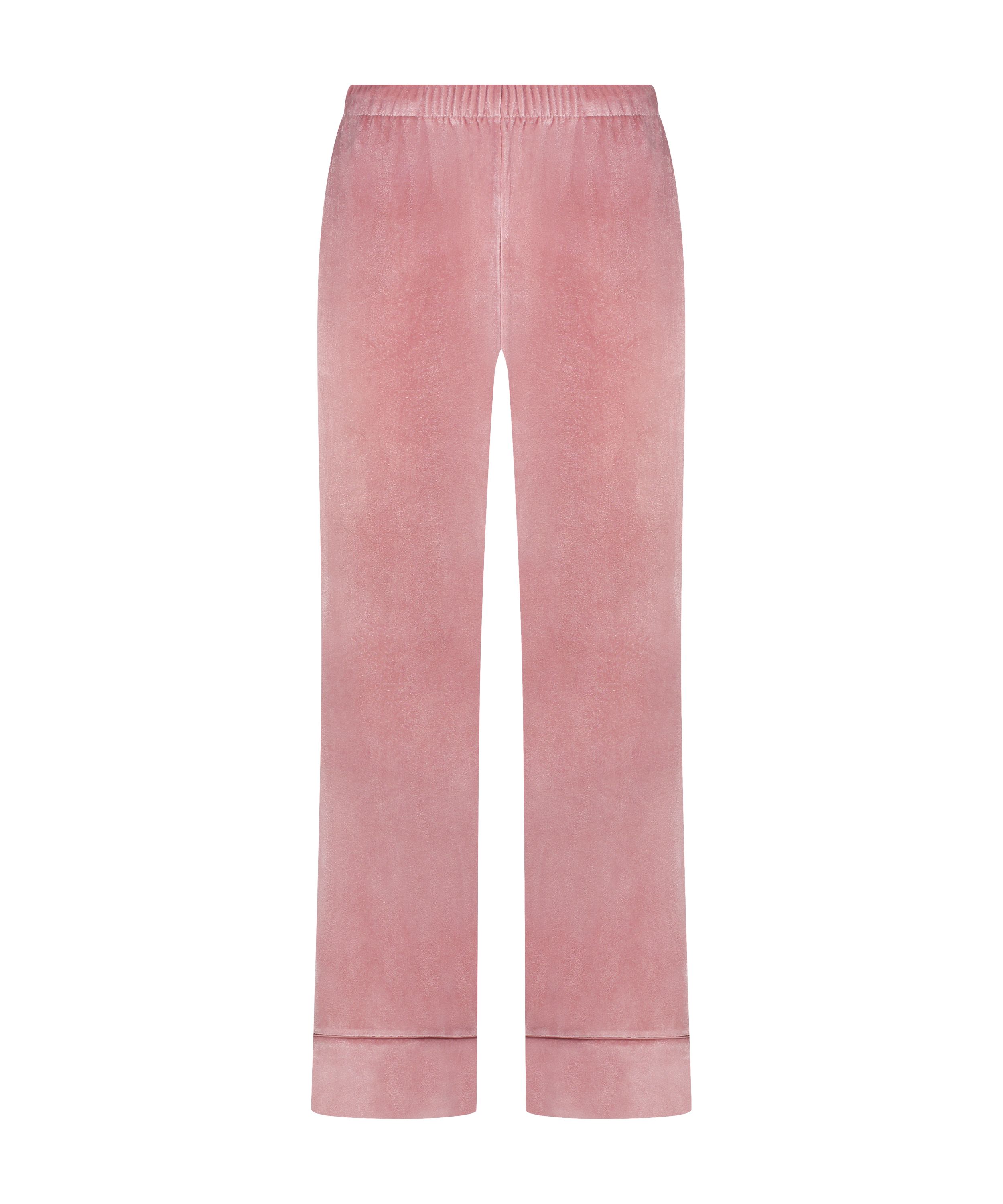 Joggingbukser Velours, Lilla, main