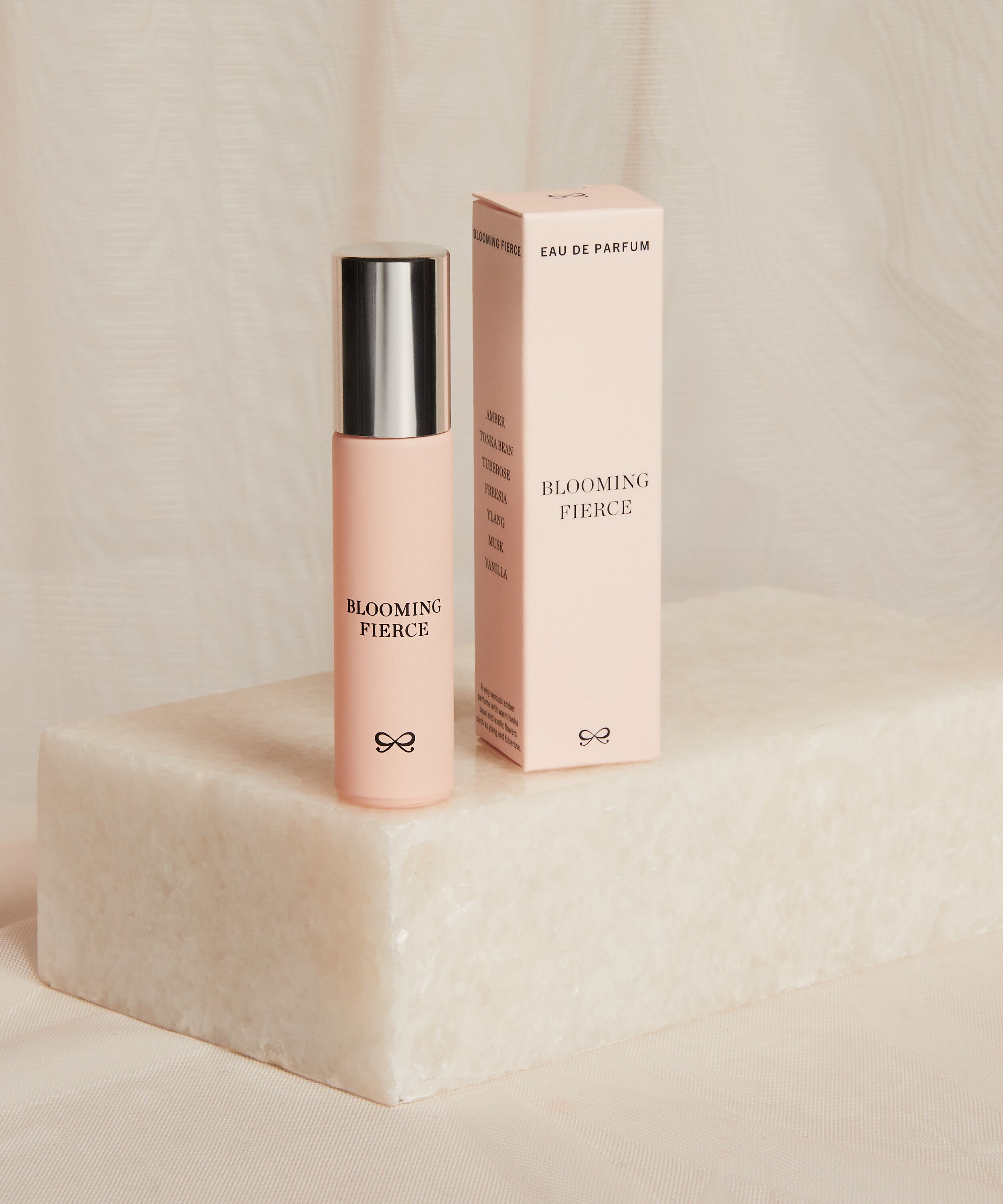 Lommespray Blooming Fierce 1 ml, Hvid