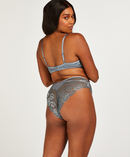 Brasiliansk trusse Meghan, blå