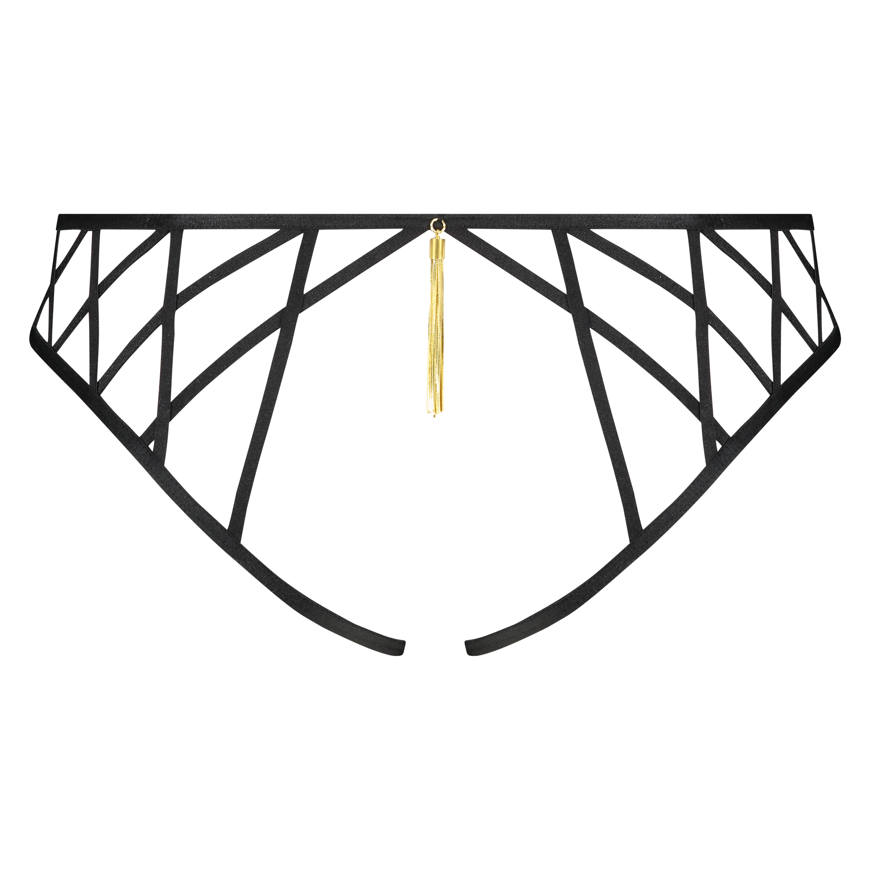 Brasiliansk minitrusse Celine, sort, main