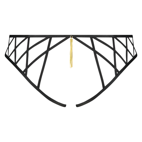 Brasiliansk minitrusse Celine, sort